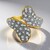 Anello in oro con Diamante SI1 (G) (Annette)