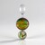Ciondolo in argento con Ammolite (Bali Barong)