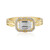 Zilveren ring met een zirkoon