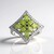Anello in argento con Sfene