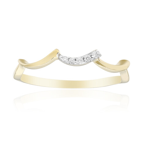 SI1 (G) Brillant-Goldring (Annette)