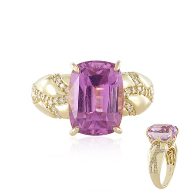 Patroke-Kunzit-Goldring (de Melo)