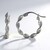 Boucles d'oreilles en argent