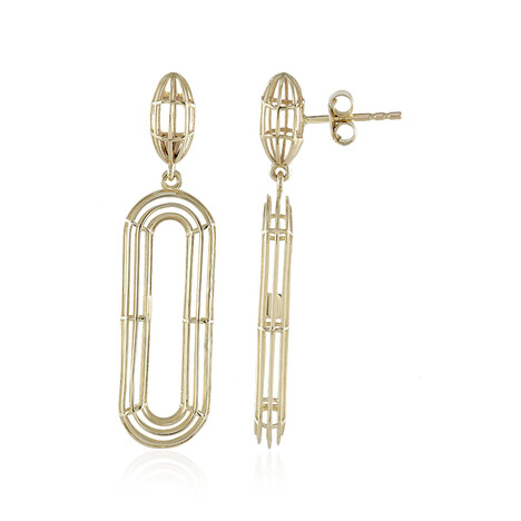 Pendientes en oro (Ornaments by de Melo)