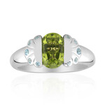 Jilin-Peridot-Silberring (Remy Rotenier)