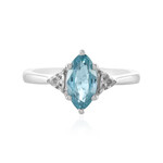 Ratanakiri-Zirkon-Silberring