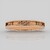 Anello in oro con Diamante Rose de France SI1 di Argyle (Annette)
