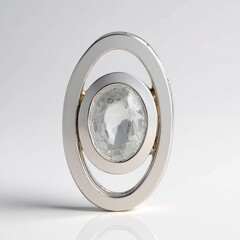 Ciondolo in argento con Zircone