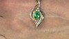 Gouden hanger met een AAA Zambia smaragd (Rifkind 1894 Collection)