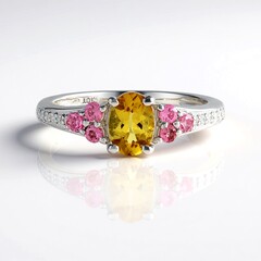 Anello in argento con Scapolite
