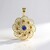 Ciondolo in oro con Tanzanite AAA (Ornaments by de Melo)