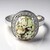 Anello in argento con Quarzo Dinosauro
