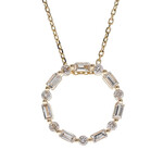 SI1 (H) Diamant-Goldhalskette (CIRARI)