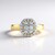 Anello in oro con Diamante SI2 (H) (de Melo Gold)