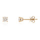 Orecchini in oro con Diamante I1 (H) (CIRARI)