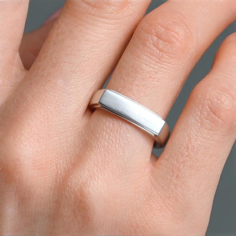 Bague en argent (de Melo Essence)