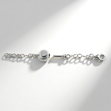 Zilveren ketting