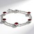 Bracciale in argento con Citrino Madeira (de Melo Essence)