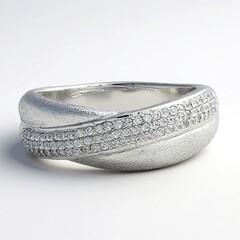 Anello in argento con Zircone