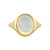 Anello in argento con Opale di Welo