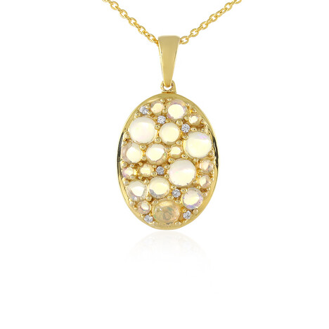 Welo-Opal-Silberhalskette