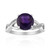 Sambia-Amethyst-Silberring
