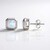 AAA Welo Opal Silver Earrings (de Melo Essence)