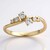 Anello in oro con Diamante SI1 (H) (CIRARI)