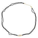 Blue Moonstone Silver Necklace (KM by Juwelo)