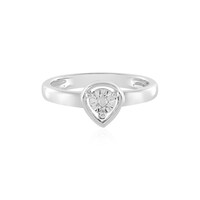 I3 (J) Diamant-Silberring