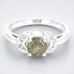 Anello in argento con Spectrolite