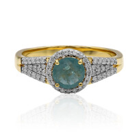 Grandidierit-Goldring (AMAYANI)