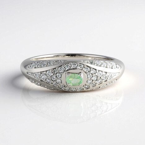 Anello in argento con Alessandrite