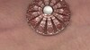 Collar en plata con Piedra de Luna blanca (KM by Juwelo)