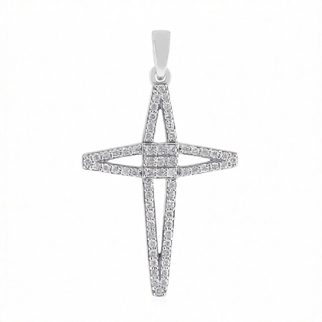 Ciondolo in oro con Diamante VVS1 (G) (Annette)