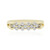 Bague en or et Diamant SI1 (G) (Annette)