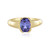 Tanzanite Silver Ring (Adela Silber)