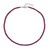 Ruby Silver Necklace