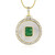 Mother of Pearl Silver Necklace (Gems en Vogue)
