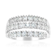 Anello in argento con Ambligonite