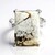Anello in argento con Magnesite