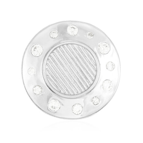 Zilveren hanger met zirkonen (MONOSONO COLLECTION)