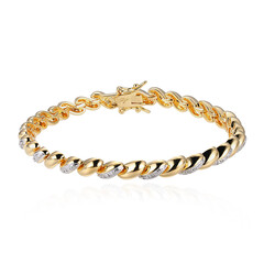Bracelet en laiton et Diamant I3 (I) (Juwelo Style)