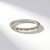 Anello in argento con Tormalina