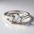 Anello in argento con Zircone