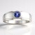 Anello in argento con Tanzanite (Pallanova)