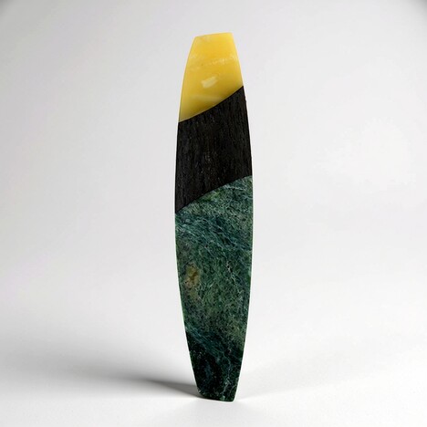 Colgante con Piedra preciosa (dagen)