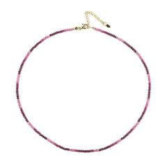 Collana in argento con Granato d’India