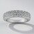 Anello in argento con Zircone