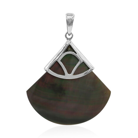 Colgante en plata con Concha de Abalone